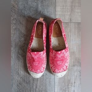 Ralph Lauren Espadrille Size 7 Us